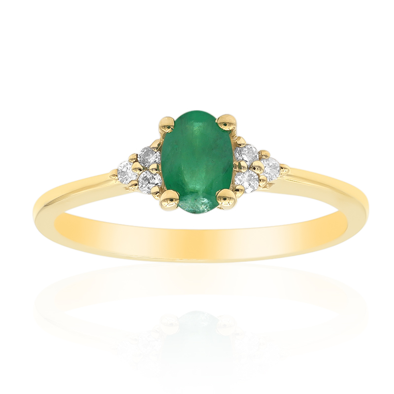 AAA-Sambia-Smaragd-Goldring AAA-Sambia-Smaragd-Goldring