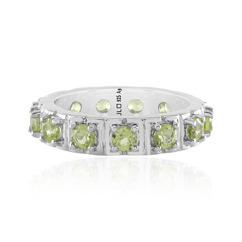 Peridot-Silberring
