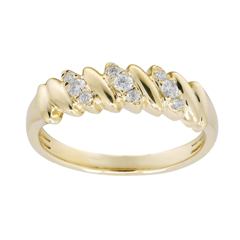 SI1 (H) Brillant-Goldring