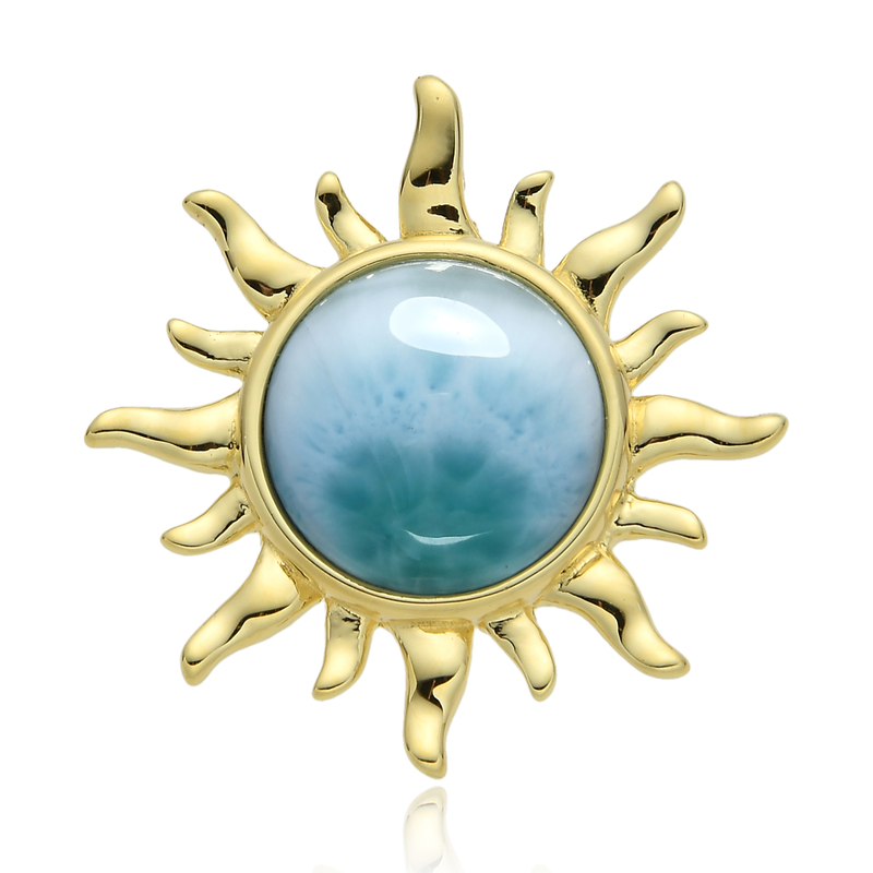 Larimar-Silberanhänger Larimar-Silberanhänger