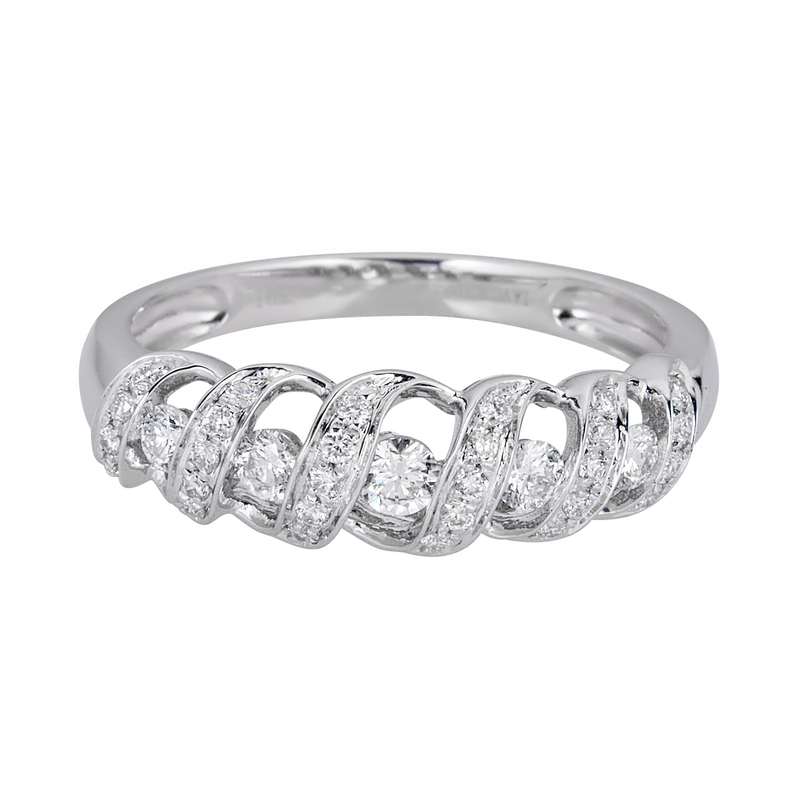 SI1 (H) Brillant-Goldring