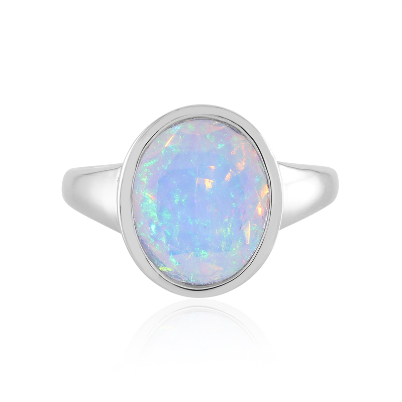 Welo-Opal-Silberring