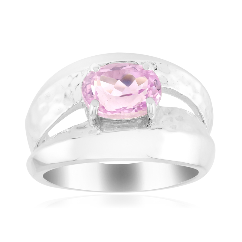 Kunzit-Silberring (Pallanova)