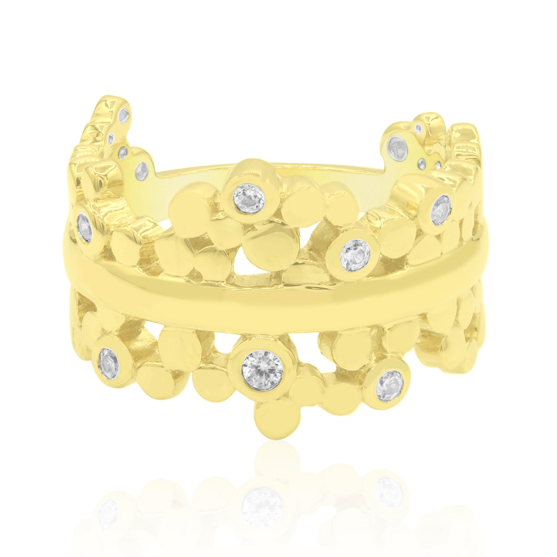 Zirkon-Silberring (MONOSONO COLLECTION) Zirkon-Silberring (MONOSONO COLLECTION)