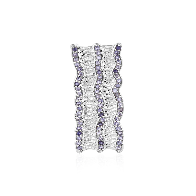 Iolith-Silberanhänger (SAELOCANA)