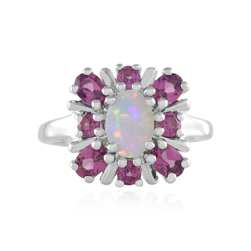 Edelstein-Silberring Edelstein-Silberring