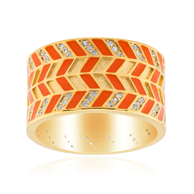 Zirkon-Silberring (SAELOCANA)