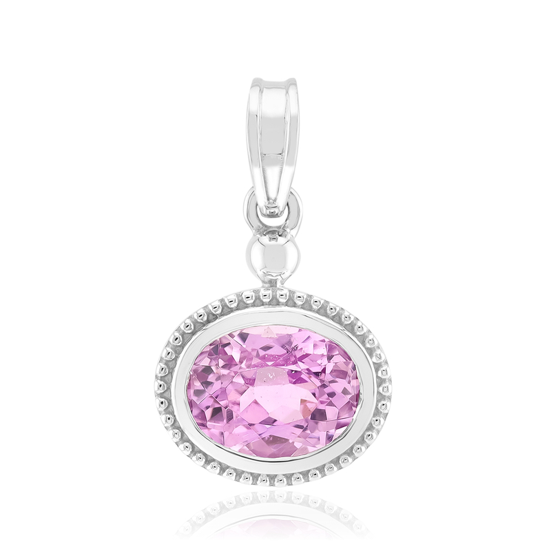 Kunzit-Silberanhänger (Pallanova)