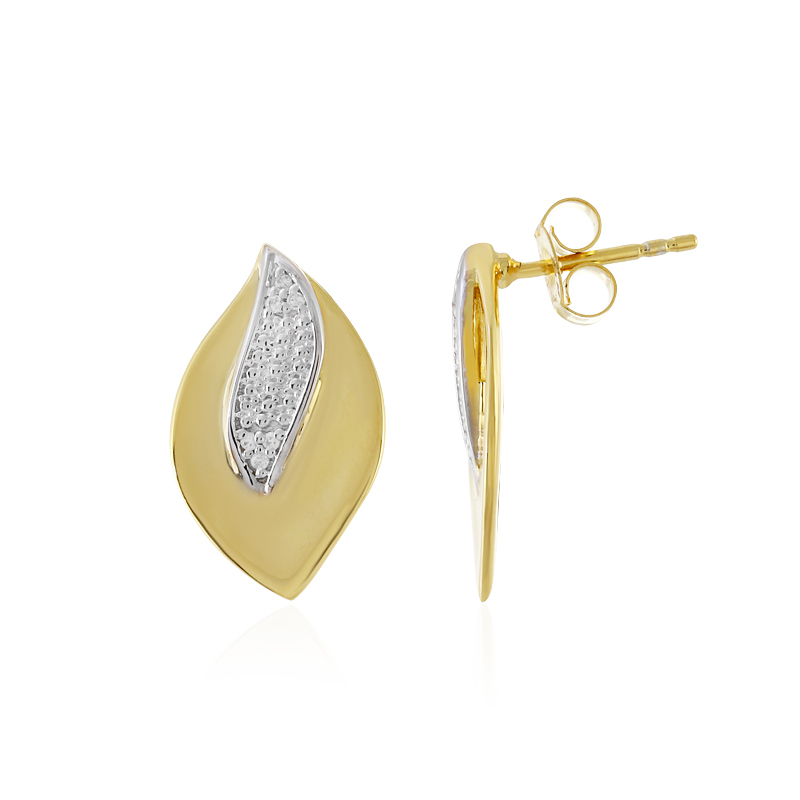 Zirkon-Silberohrringe Zirkon-Silberohrringe