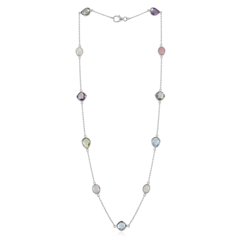 Edelstein-Silbercollier