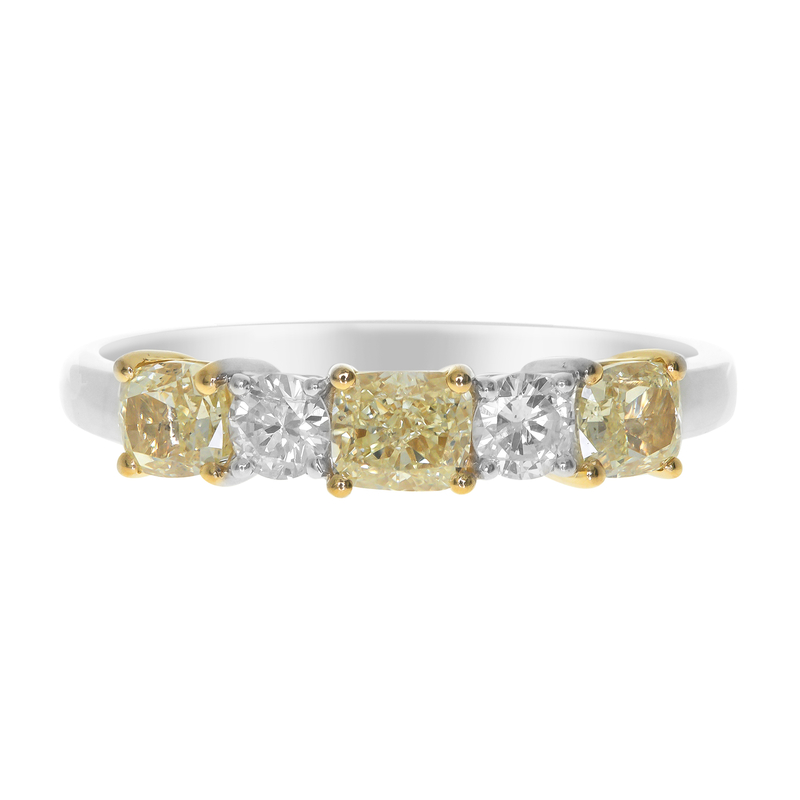Gelber SI2 Brillant-Goldring (CIRARI) Gelber SI2 Brillant-Goldring (CIRARI)