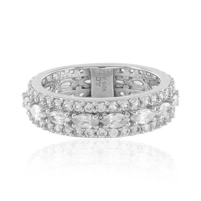 Zirkon-Silberring Zirkon-Silberring