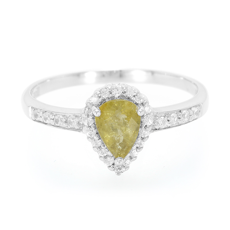 Kupfer-Turmalin-Silberring Kupfer-Turmalin-Silberring