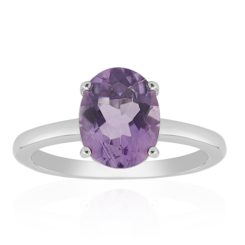 Amethyst-Silberring Amethyst-Silberring