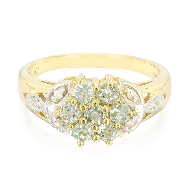 Paraiba-Turmalin-Silberring