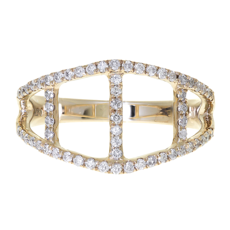 SI1 (H) Brillant-Goldring