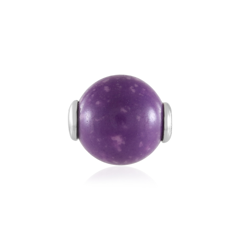 Phosphosiderit-Silberanhänger (MONOSONO COLLECTION)