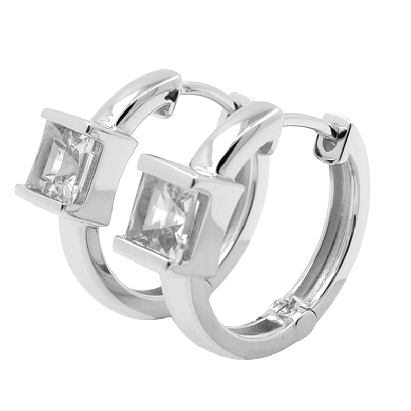 Danburit-Silberohrringe Danburit-Silberohrringe