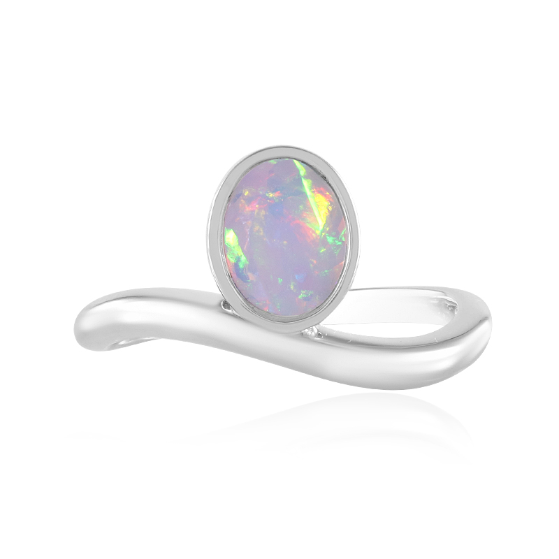 Welo-Opal-Silberring