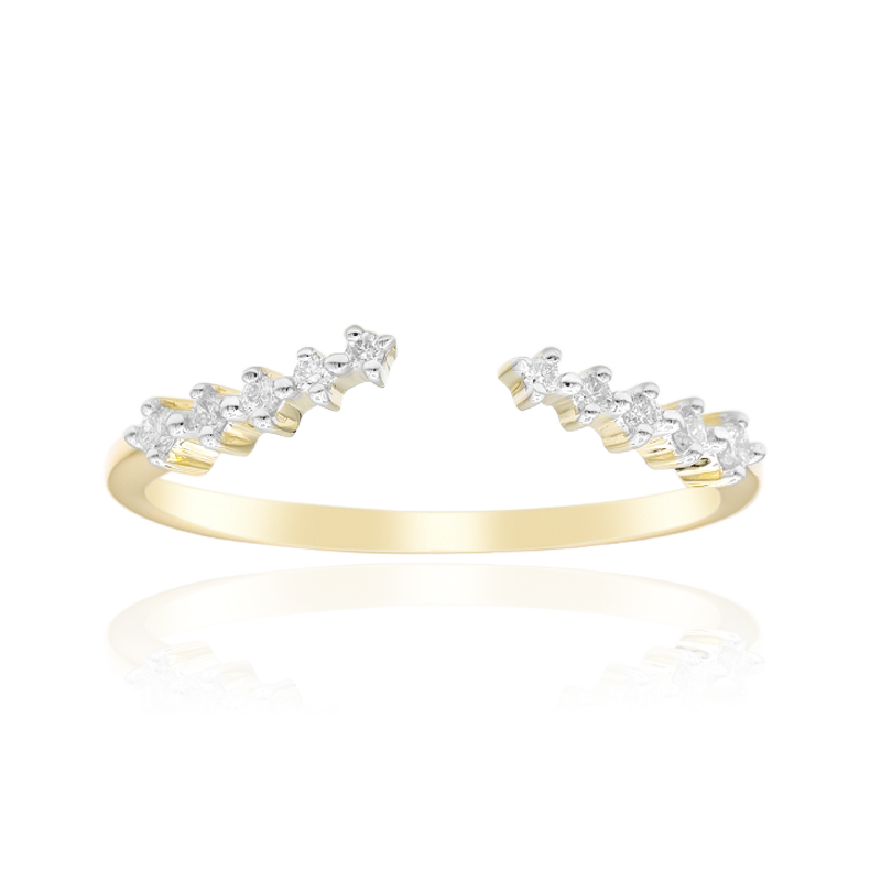 SI1 (G) Brillant-Goldring (Annette)