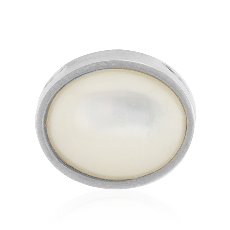 Perlmutt-Silberanhänger (MONOSONO COLLECTION) Perlmutt-Silberanhänger (MONOSONO COLLECTION)