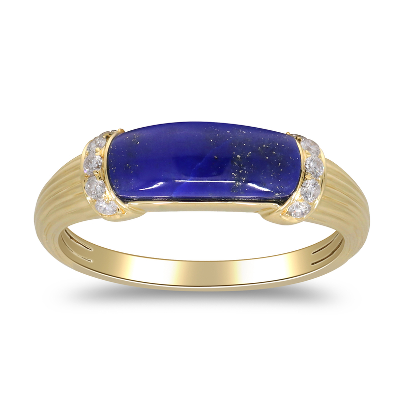 Lapislazuli-Goldring (CIRARI)