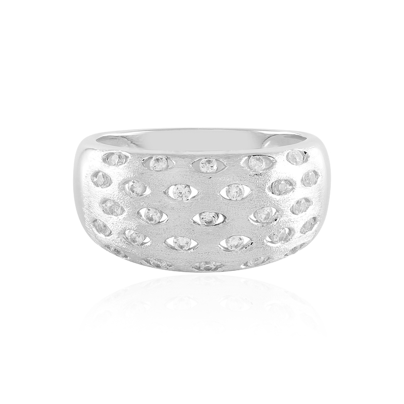 Zirkon-Silberring (de Melo)