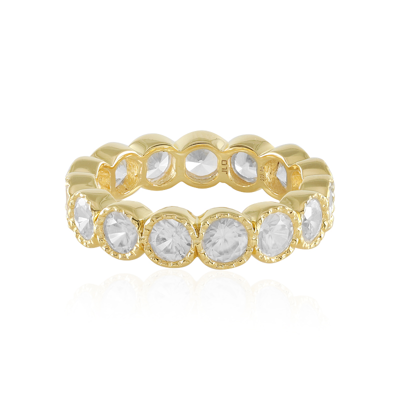 Zirkon-Silberring Zirkon-Silberring