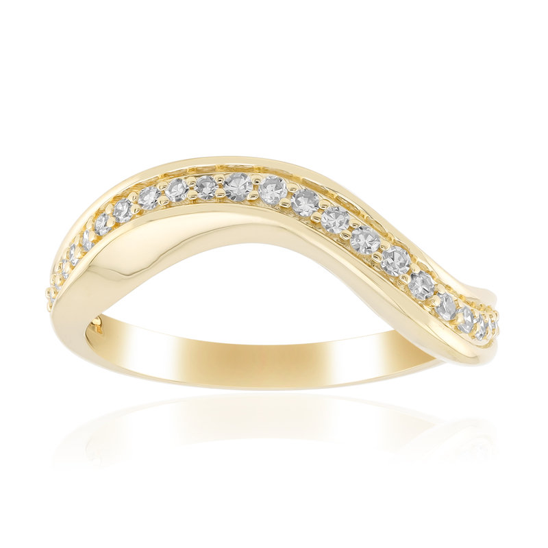I1 (H) Diamant-Goldring (de Melo Gold)