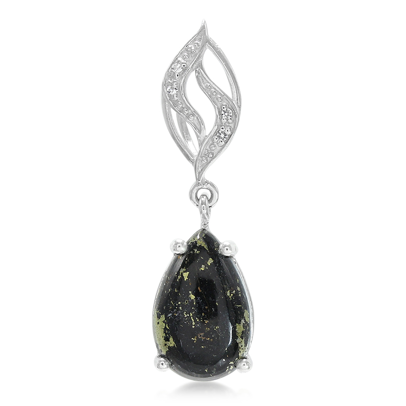 Apachengold-Silberanhänger