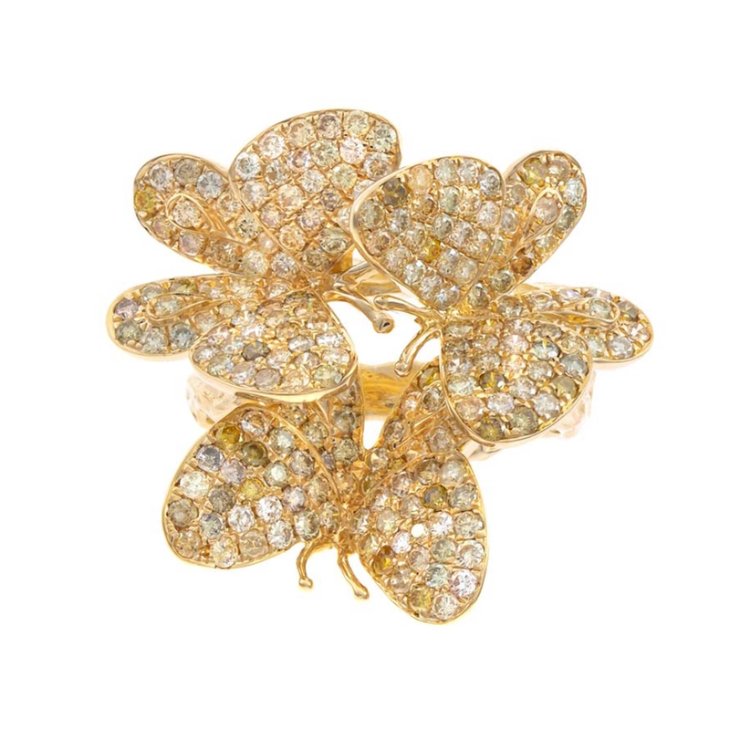 SI2 Fancy-Brillant-Goldring (CIRARI) SI2 Fancy-Brillant-Goldring (CIRARI)