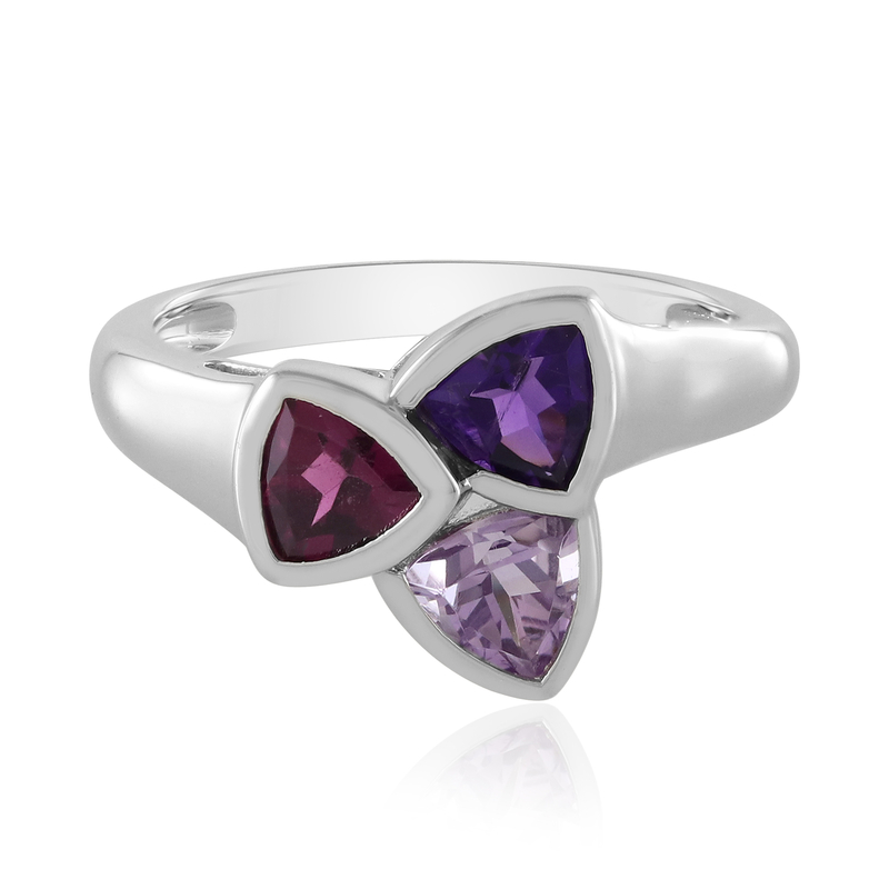 Edelstein-Silberring Edelstein-Silberring