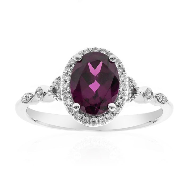 Rhodolith-Goldring (CIRARI) Rhodolith-Goldring (CIRARI)