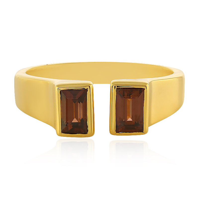 Pinkfarbener Zirkon-Silberring Pinkfarbener Zirkon-Silberring