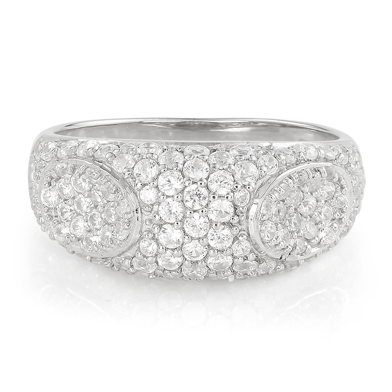 Zirkon-Silberring Zirkon-Silberring