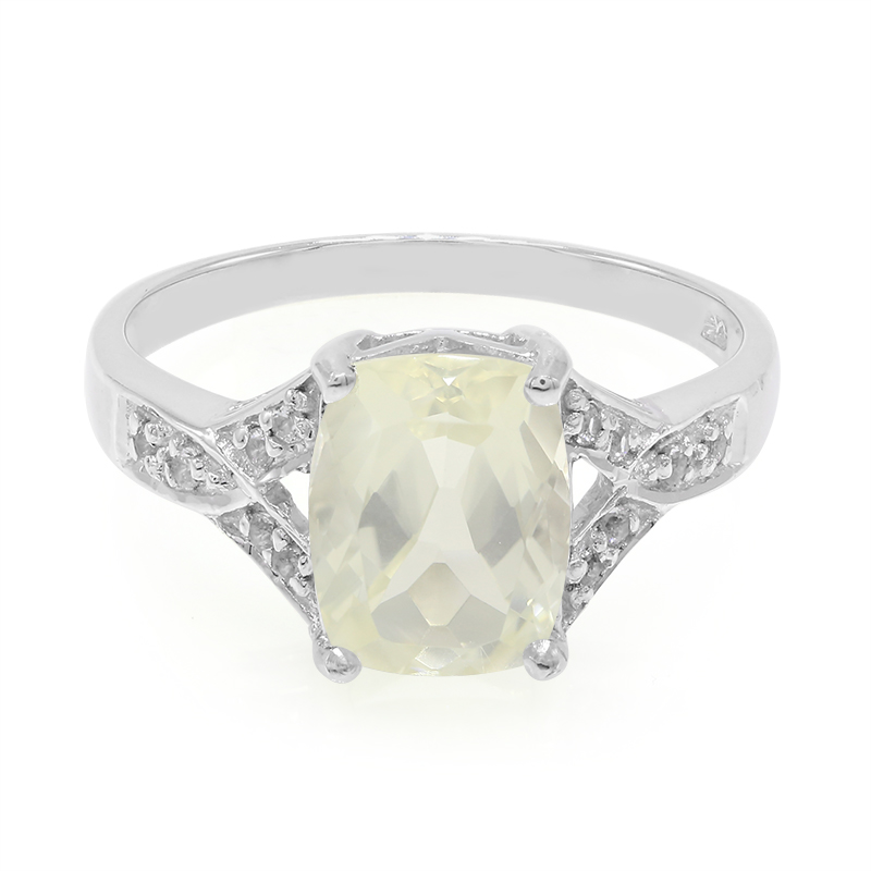 Orthoklas-Silberring