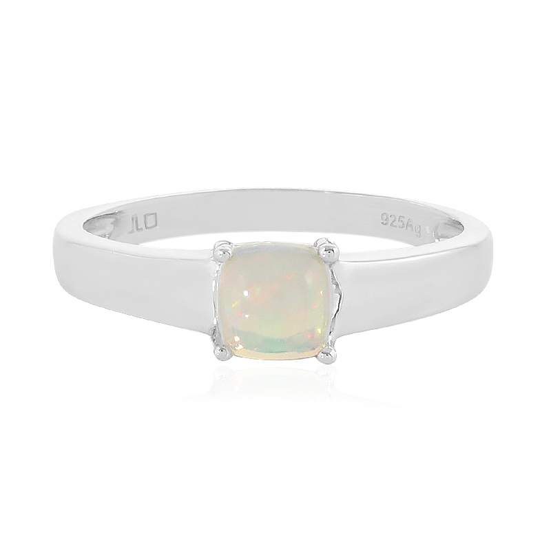 Welo-Opal-Silberring Welo-Opal-Silberring