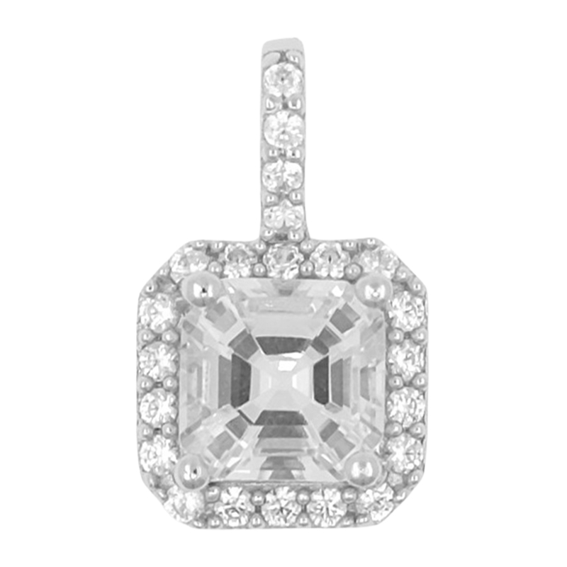 Danburit-Silberanhänger