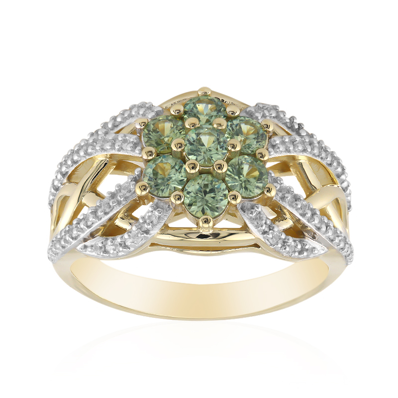 Madagaskar-Demantoid-Goldring (Rifkind 1894 Collection)