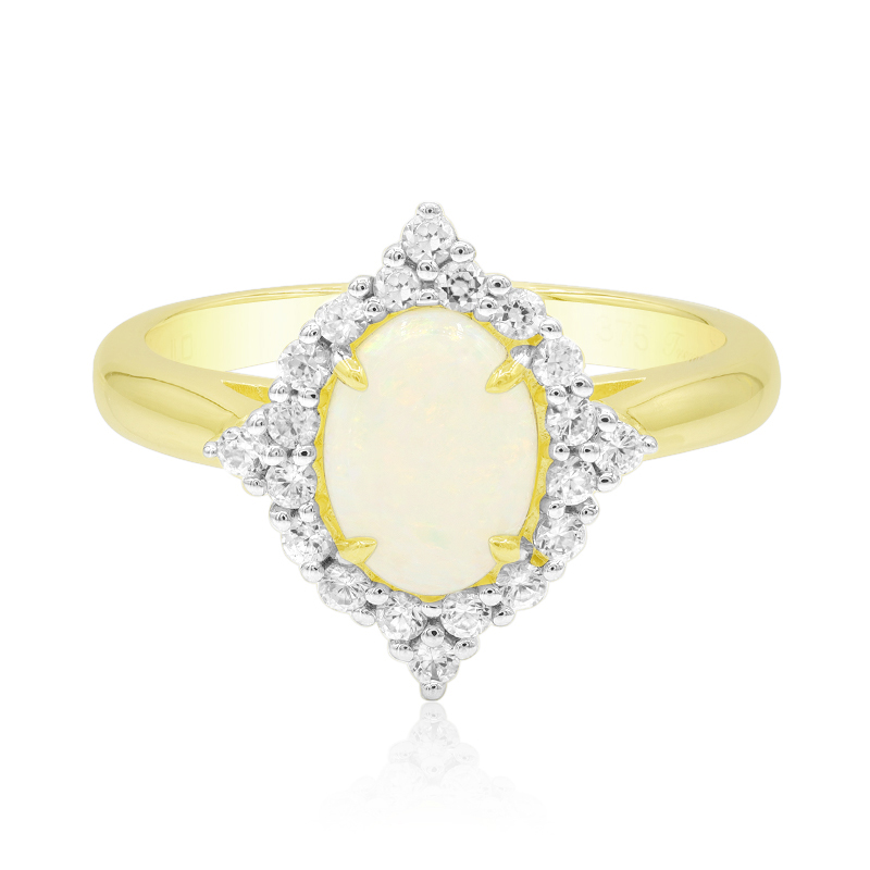 Coober Pedy-Opal-Goldring (Mark Tremonti) Coober Pedy-Opal-Goldring (Mark Tremonti)