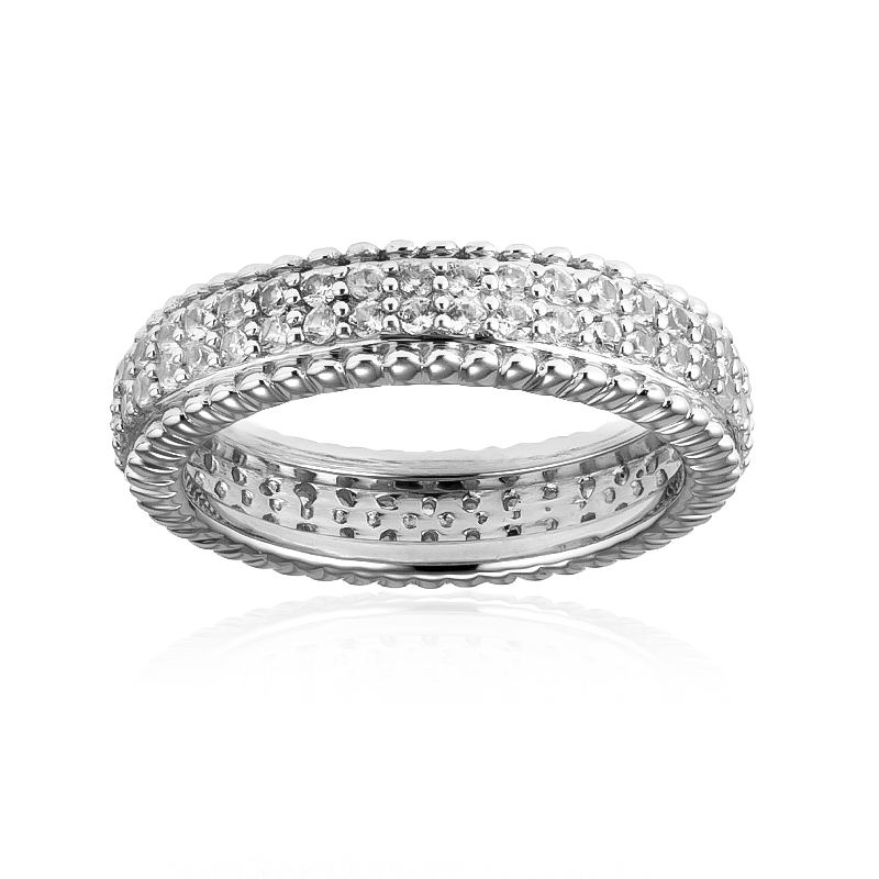 Zirkon-Silberring Zirkon-Silberring