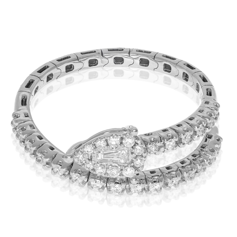 SI1 (H) Diamant-Goldring