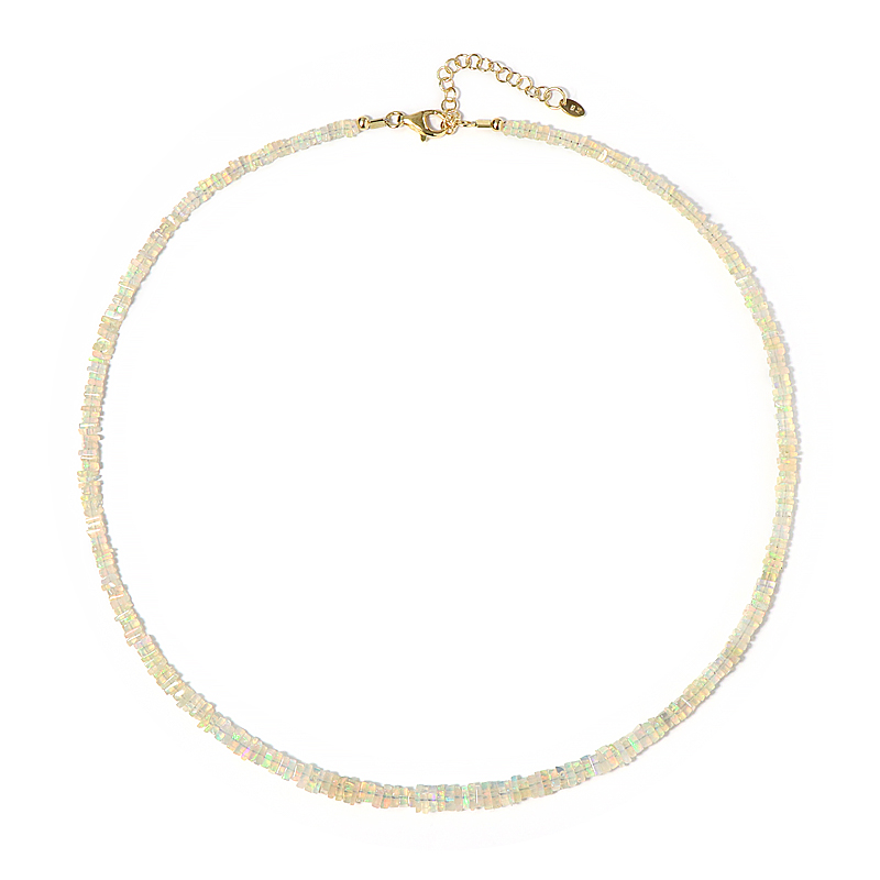 Welo-Opal-Silberhalskette