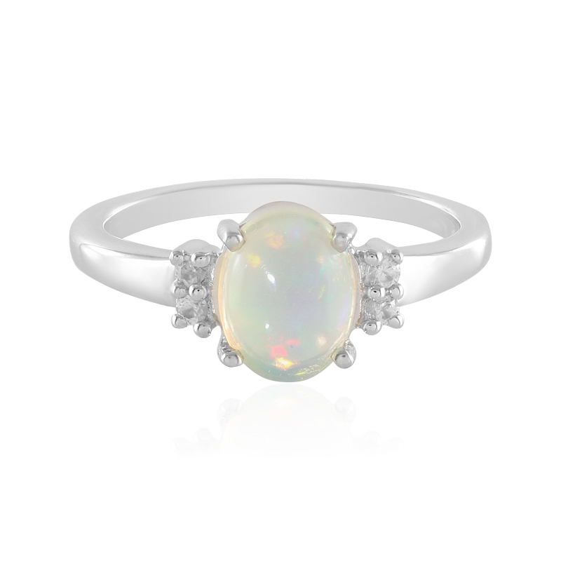 Welo-Opal-Silberring
