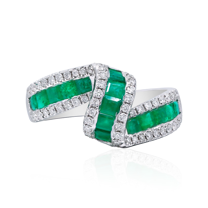 AAA-Sambia-Smaragd-Goldring (CIRARI)