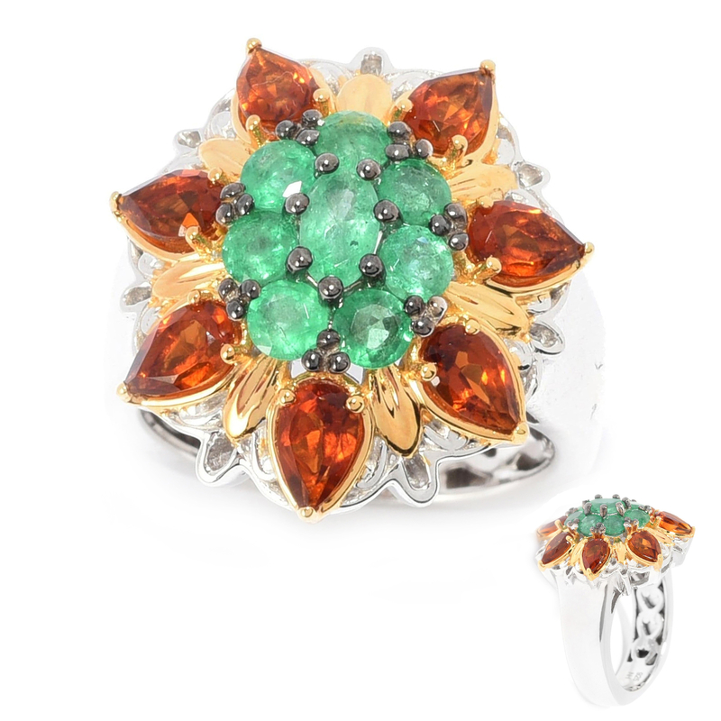 Edelstein-Silberring (Gems en Vogue) Edelstein-Silberring (Gems en Vogue)