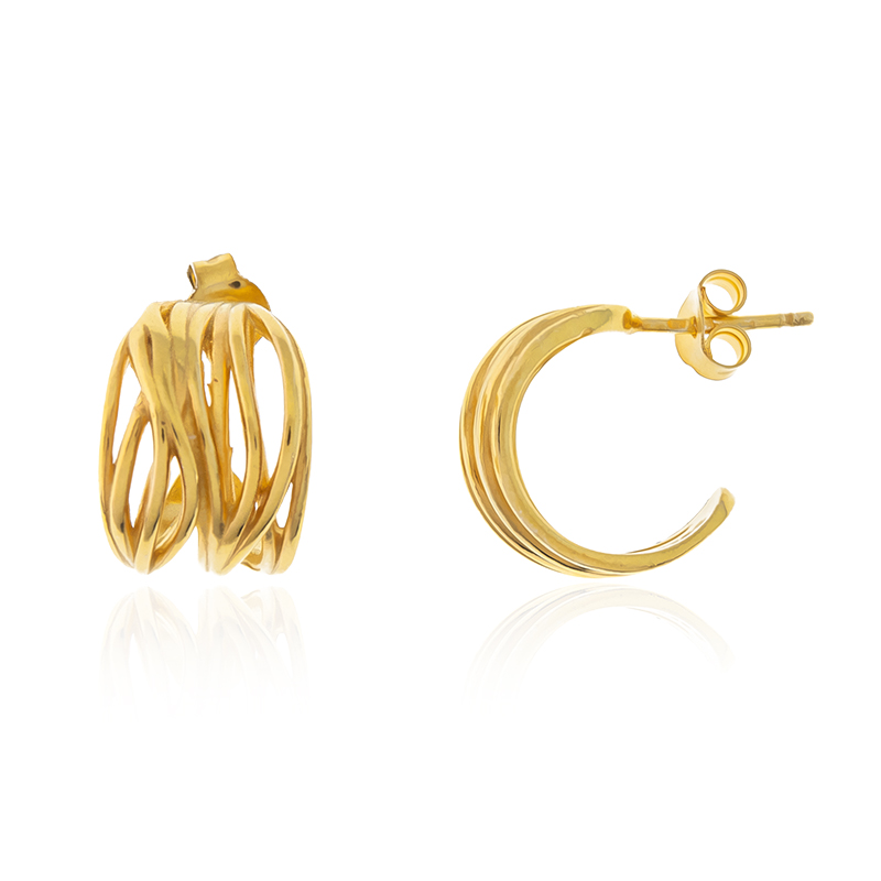 Silberohrringe (Joias do Paraíso)