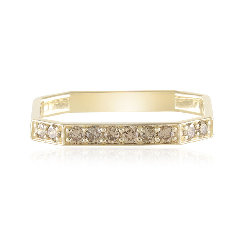 I3 Champagner-Brillant-Goldring (de Melo)