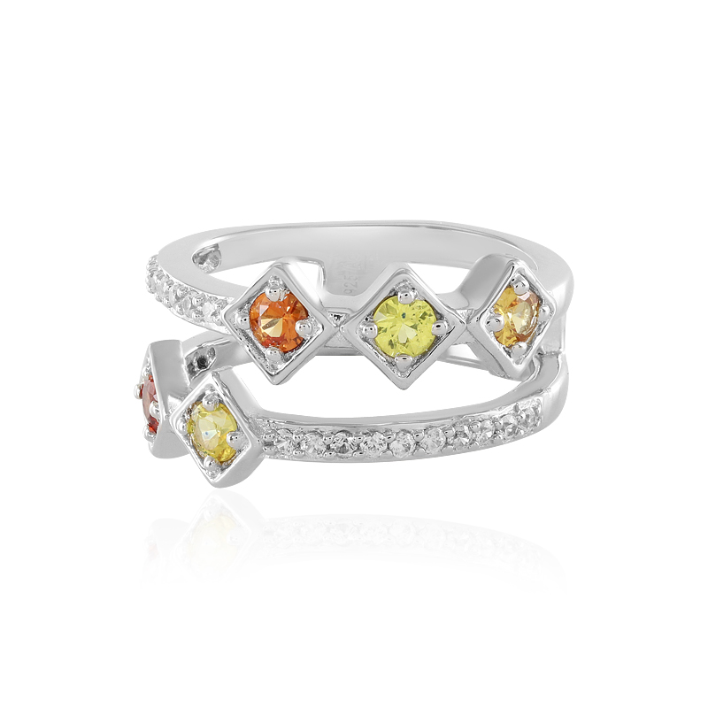 Saphir-Silberring Saphir-Silberring