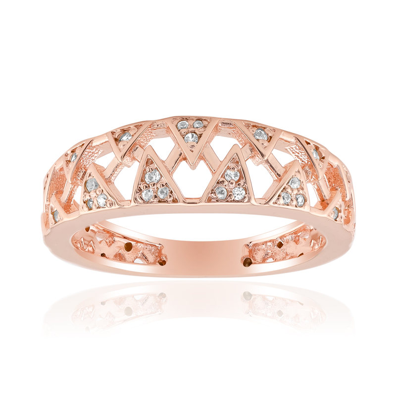 Zirkon-Silberring (SAELOCANA) Zirkon-Silberring (SAELOCANA)